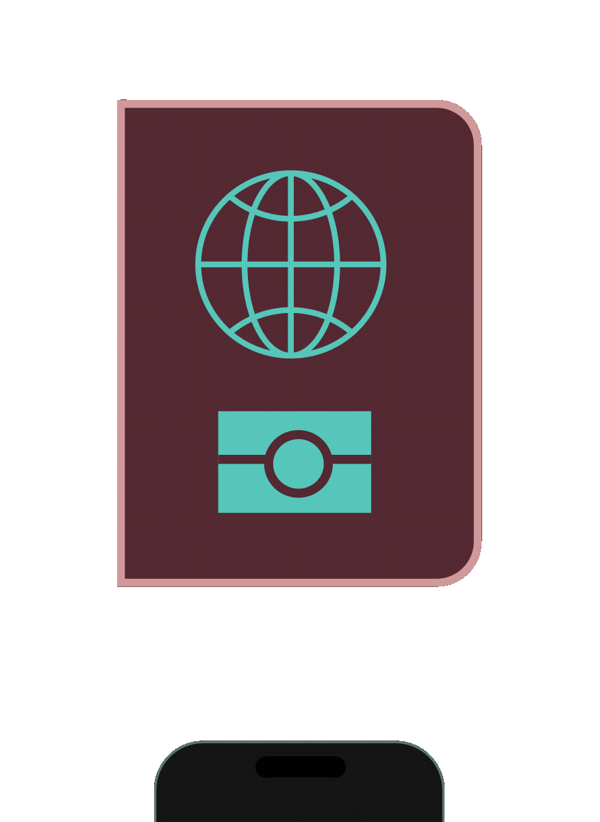NFC ID Flow animation