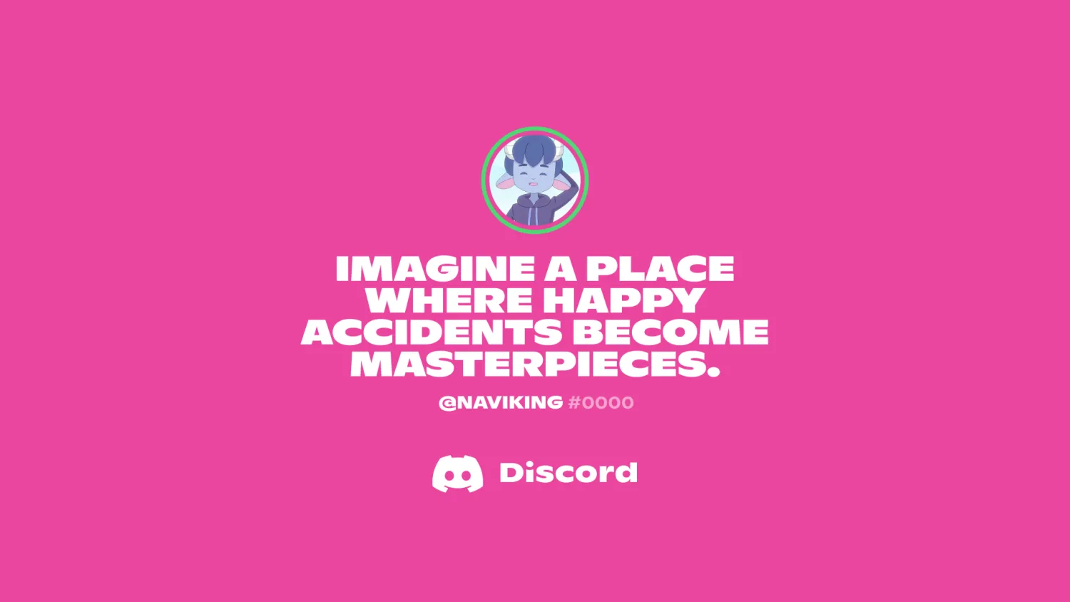 Acid Drip concept poster — “Imagine a place where happy accidents become masterpieces”
